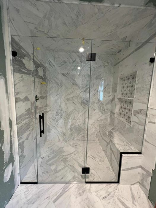 Shower Partition